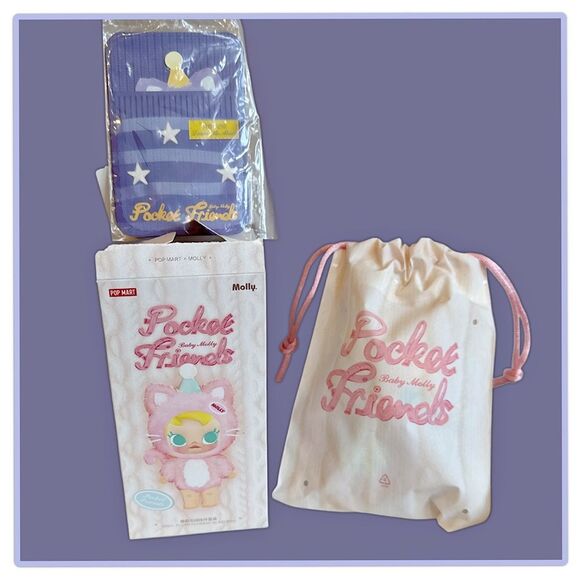 Pop Mart Baby Molly Pocket of Friends Leave Me Alone - Picture 6 of 15